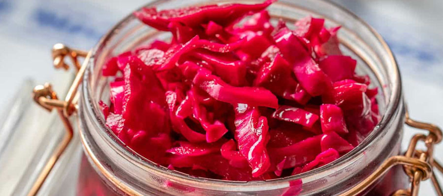 ترشی کلم قرمز