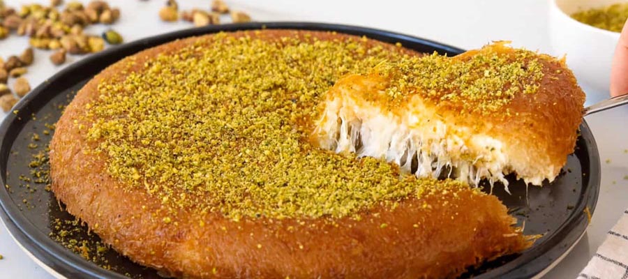 طرز تهیه کنوفه