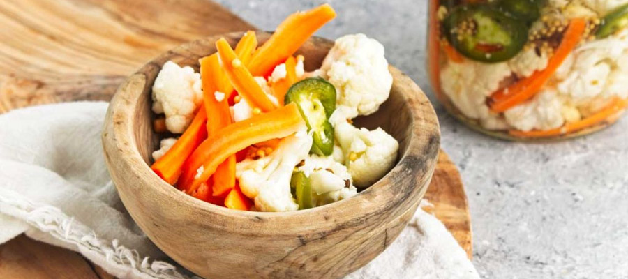 طرز تهیه ترشی گل کلم