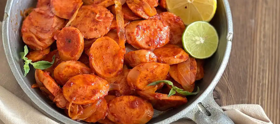 طرز تهیه سوسی بندری