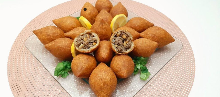 مراحل و طرز تهیه کبه عربی