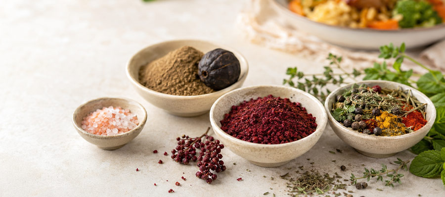 چاشنی های جایگزین نمک