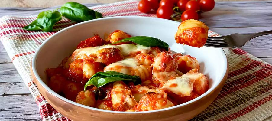 نکات کلیدی در طرز تهیه گنوچی ایتالیایی