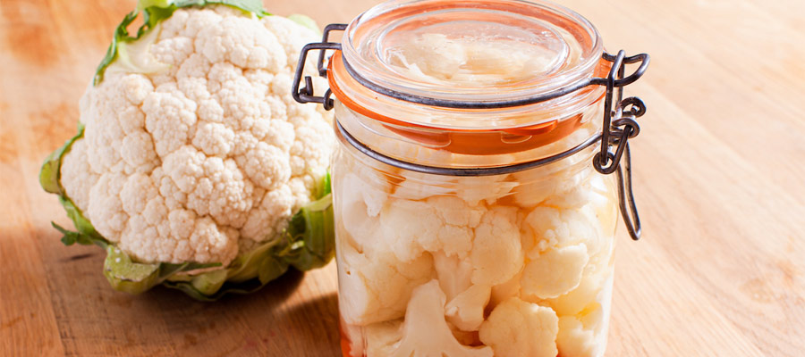 تاریخچه ترشی گل کلم