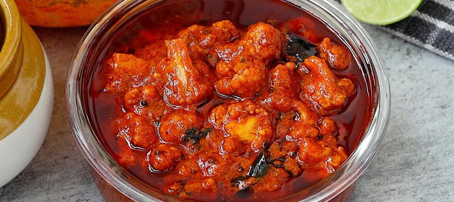 طرز تهیه ترشی گل کلم