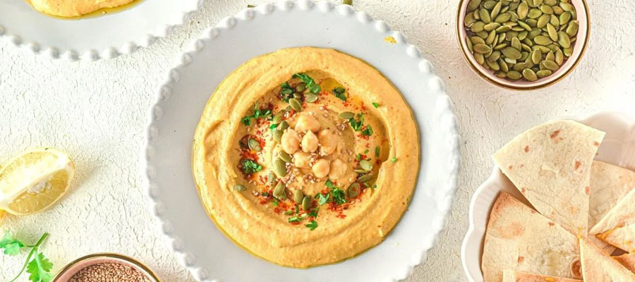 طرز تهیه حمص