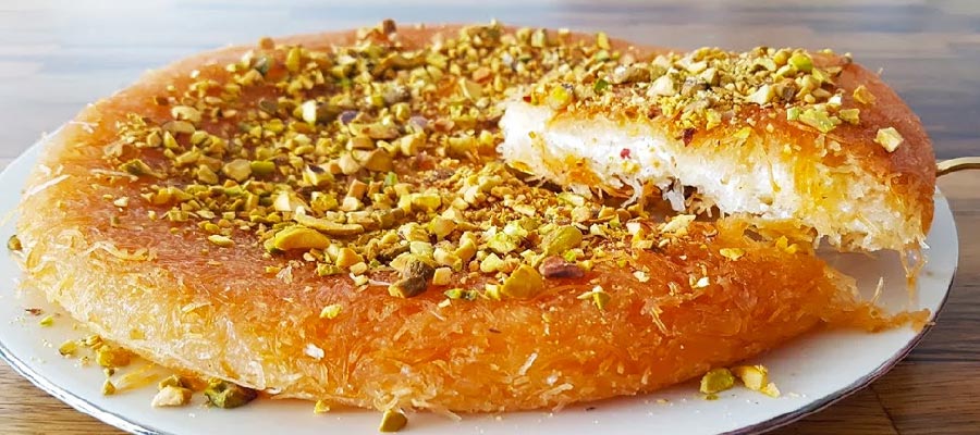 طرز تهیه کنافه