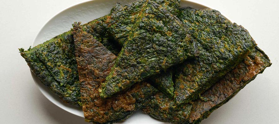 طرز تهیه کوکو سبزی