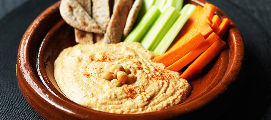 مراحل و طرز تهیه حمص