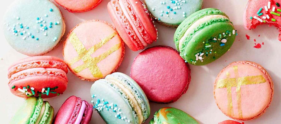 طرز تهیه ماکارون فرانسوی در خانه