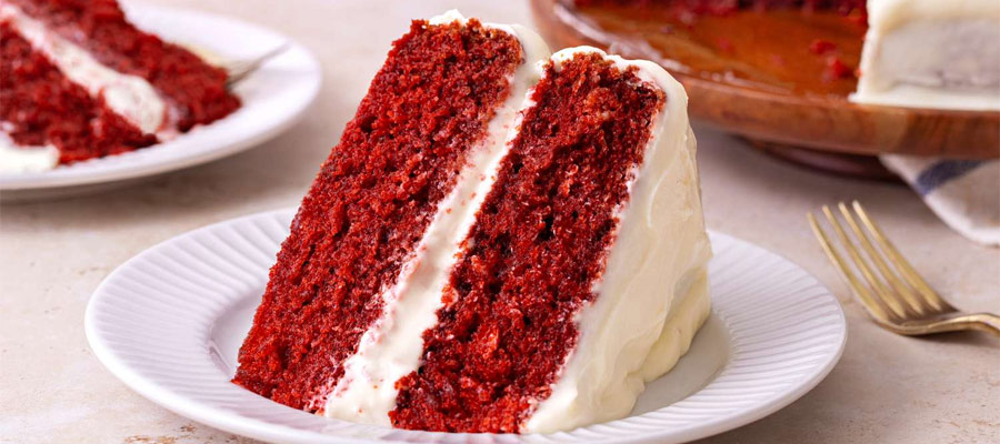 طرز تهیه کیک ردولوت (مخملی قرمز)