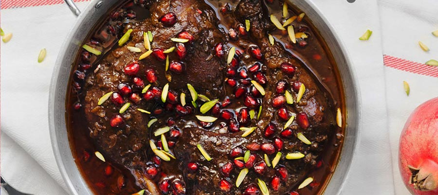 طرز تهیه مرغ ناردونی