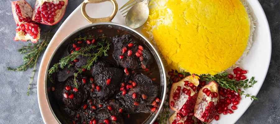مراحل و طرز تهیه مرغ ناردونی