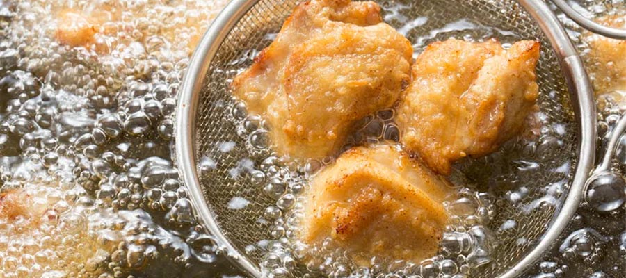 انتخاب روغن مناسب برای سرخ‌کردن