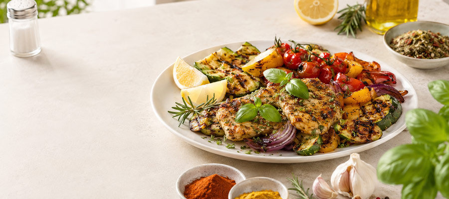 چگونه غذا را بدون نمک زیاد خوش‌ طعم کنیم؟